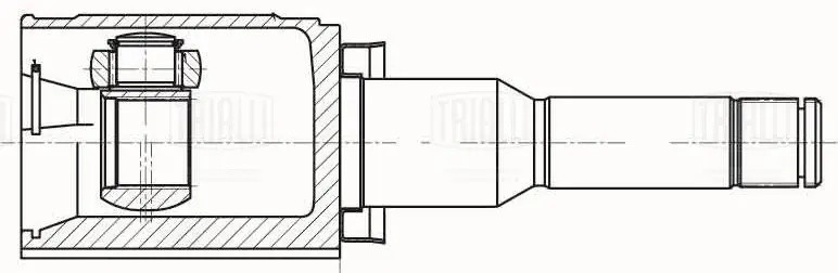 ШРУС Chevrolet Cobalt (11-) 1.5i AT (внутр. лев.) (GO 0548) GO 0548 TRIALLI