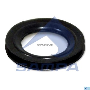 Сальник SCANIA амортизатора кабины (21.5x35.5x4.5мм) SAMPA 211110 SAMPA