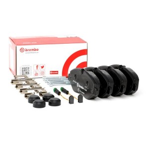 P50085 колодки дисковые п. !\ MB Sprinter 209CDi-324CDi, VW Crafter 30/35 2.5TDi P50085 BREMBO