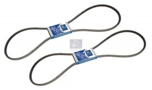 Ремень клиновой 10*1415, ком-кт 2 шт. MAN 334448SP DIESEL TECHNIC