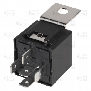 Реле автомобильное 5 конт. 12V 20,30A (с кронштейном) SCR0102 SCR 0102 START VOLT