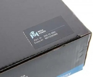 Кран КАМАЗ,МАЗ,ГАЗ-3310 Валдай стояночного тормоза (2-х контурный) MEGAPOWER 35015004 MEGA POWER