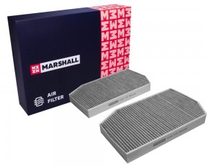 Фильтр салонный угольный BMW 5 G60 G61 G68 23- 7 G70 22- I5 G60 23- I7 G70 22- M MC2189K MARSHALL