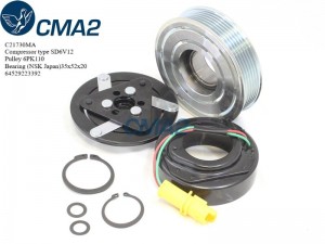 Муфта в сборе SD6V12 6PK110 (NSK подшипник) 64529223392 C21730MA C21730MA SMA2