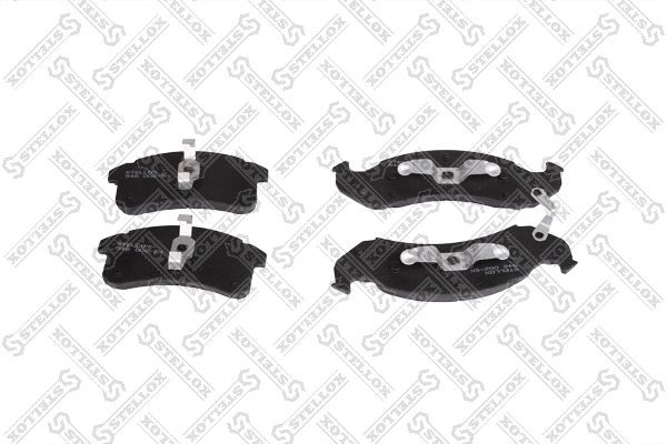 537 02=FDB975 !колодки дисковые п.\ Chevrolet Lumina 3.1i 92> 548-002-SX STELLOX