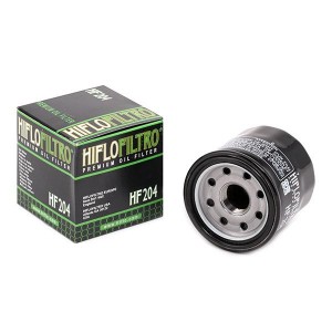 Фильтр масляный мото HONDA CBR600,VFR KAWASAKI YAMAHA HIFLO FILTRO HF204 HIFLOFILTRO