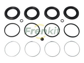 р/к дискового тормоза !d51\ Toyota Land Cruiser 08> 251047 FRENKIT
