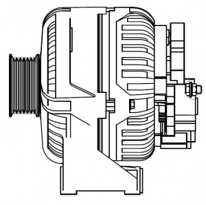 Генератор SHACMAN SHAANXI дв.WP12 28В 80А STARTVOLT LG 3006 START VOLT