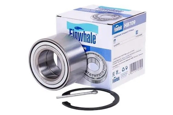 Подшипник передней ступицы Solaris (RB) (до 2014 г.в.) / Accent II-III / Getz (T HB709 FINWHALE