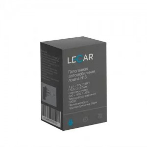 Лампа галогенная H16 12V 55W (PG20-3) LECAR000031301 LECAR