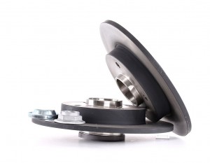 Диск тормозной задний CITROEN C3 II, C4, PEUGEOT 207, 208 DF2059BS DF2059BS TRW