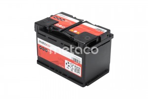 АКБ METACO 75АЧ 730А 278х175х190 (R) ETN0 L375P METACO