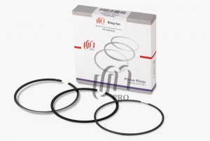 Кольца поршневые 0.50 Nissan ZD30DDTi d96.0+0.50 2.5-2.0-2.0 на 1 цил. UM PR1440050 UNITED MOTORS PRO