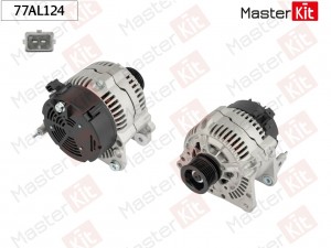 Генератор  AUDI VW 90-08 77AL124 77AL124 MASTER KIT