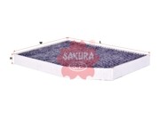 Фильтр воздушный салона BMW X3 (G01) угольный SAKURA CAC30130 SAKURA