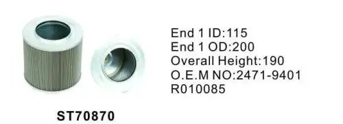 Фильтр гидравлический ST70870 STAL ST70870 STAL