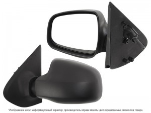 Зеркало RENAULT LOGANSANDERO 14- LH механическое STDC02940B2 STDC02940B2 SAT