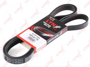 Ремень поликлиновой 6PK2175 LYNXAUTO