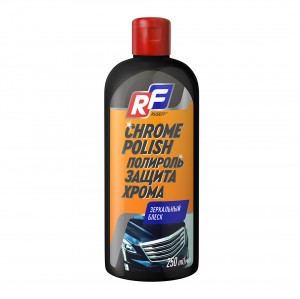11742N RUSEFF Полироль-блеск защита хрома, 250 мл 11742N RUSEFF