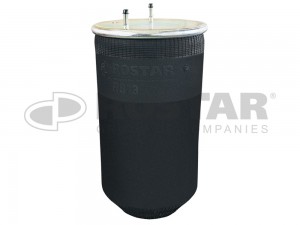 Рессора пневматическая без стакана; (2 шп.+возд. / --); SAF 2923V без стакана  h R813DG06 ROSTAR