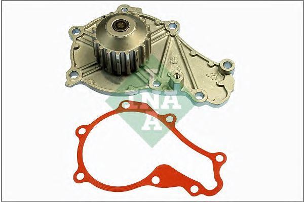 Насос водяной CITROEN BERLINGO II 1.6HDi, FORD FOCUS II 1.6TDCi 538003710 538 0037 10 INA