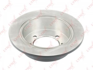 Диск тормозной задний (262x10) BN-1048 LYNXAUTO