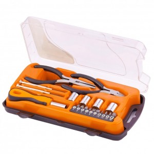 Набор инструментов 19 предметов слесарно-монтажный бытовой SPARTA 13546 SPARTA