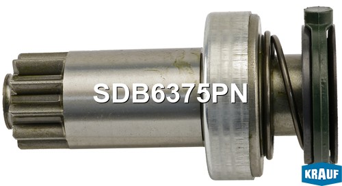 бендикс!\ Audi A3, VW Golf/Passat/T5, Skoda Octavia 1.4TSI-3.2/2.0TDI 98> SDB6375PN KRAUF