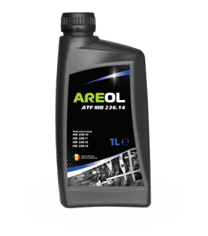 AREOL ATF MB 236.14 (1L) масло трансм.!для совр.7-ступ АКПП красн.,МВMB 236.10/2 AR090 AREOL