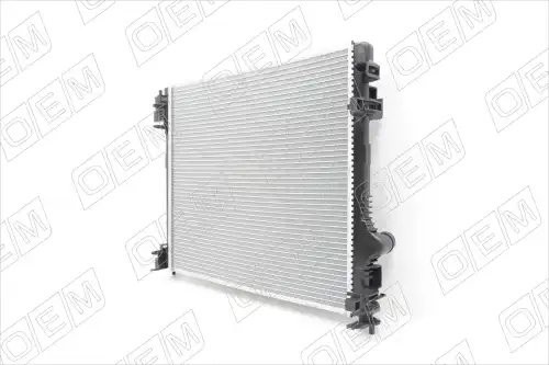 Радиатор охлаждения ДВС Nissan Qashqai 2 j11 (2014-2022) паяный, 2.0 л бензин OEM0281RSO OEMPARTS