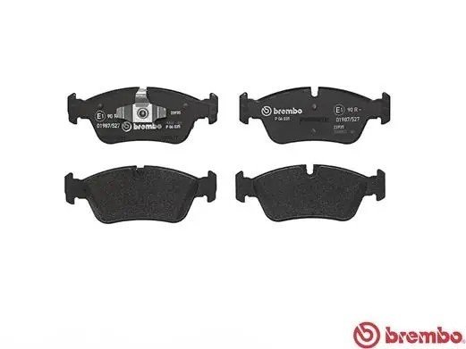 Колодки тормозные P06035 P06035 BREMBO