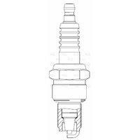Свеча зажигания МОТО VSP3504 START VOLT