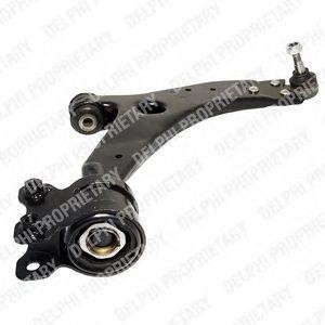 Рычаг подвески FORD Focus 2,C-Max (04-) VOLVO S40 передней нижний правый DELPHI TC2109 DELPHI