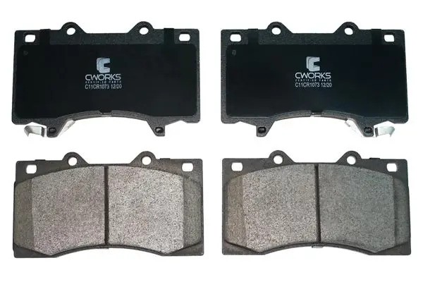 Тормозные колодки передние Low Metallic C11CR1073 C11CR1073 CWORKS