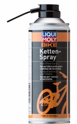 6055 LiquiMoly Универс.цепная смазка д/велосипеда Bike Kettenspray (0,4л) 6055 LIQUI MOLY