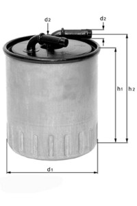 MB C/E/S CLASS KL313 MAHLE KNECHT