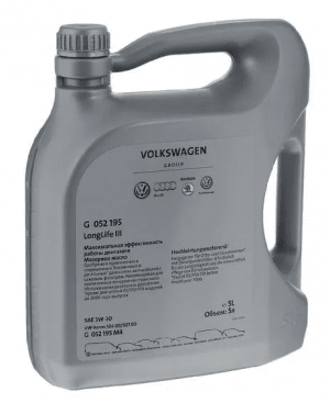 Масло моторное VAG LL-3 0W30 синт. 504.00/507.00 5л (ЗАМЕНА НА GR52195M4) G 052 195 M4 VAG