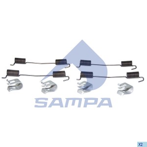 Ком-кт пружин стяжных Iveco 060599 SAMPA