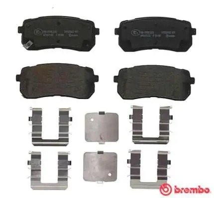 Колодки тормозные P30080 P30080 BREMBO