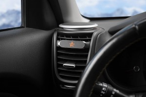 Держатель для телефона на торпедо магнитный прямоугольный на двухстороннем скотч AEAG001 AIRLINE