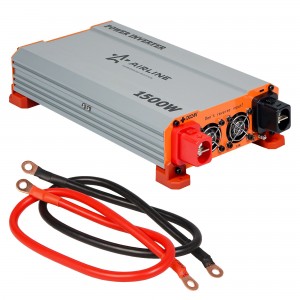 Преобразователь напряжения (инвертор) 24-220V 1500Вт AIRLINE API-1500-10 AIRLINE