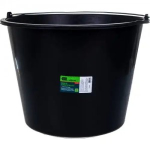 Ведро 20л пластик строительное СИБРТЕХ 81435 SIBRTEC