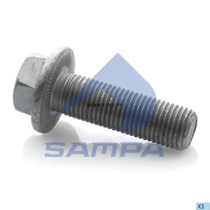 Болт MAN вала карданного (M14x1.5x45мм) SAMPA 020.054 SAMPA