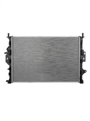 радиатор системы охлаждения! Ford Mondeo 1.6/2.0 07> Z20308 ZENTPARTS