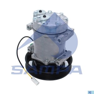 Компрессор кондиционера FH16 (93-02), (03-), FM, FH (05-) 035368 SAMPA