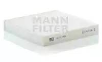 Фильтр воздушный салона HONDA Jazz (08-) (1.2/1.4) MANN CU21003 MANN FILTER