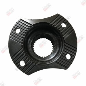 Фланец выходного вала (D=180, h=110, 4 отв., Z=28) КПП 12JSD Faw, Foton, Shaanxi JS220-1707159-18 SHAFT