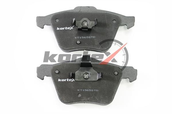 Колодки торм.  XC 90 перед.к-т KT1565STD KT1565STD KORTEX