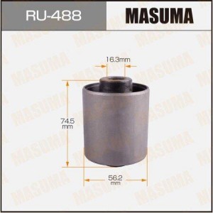 сайлентблок задней цапфы!\Mitsubishi Pajero III Montero V65W/V75W 00-06 RU-488 MASUMA