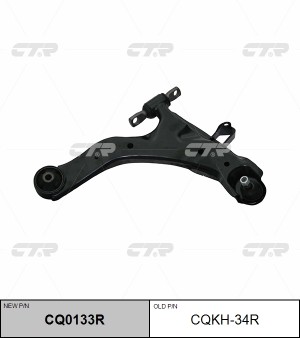 Рычаг подвески HYUNDAI Elantra / Lantra 1999 ~ 2007 перед.прав. (старый арт. CQK CQ0133R CTR